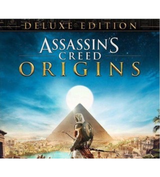 Assassin s Creed: Origins Deluxe Edition Ubisoft Connect Ubisoft Key EUROPE